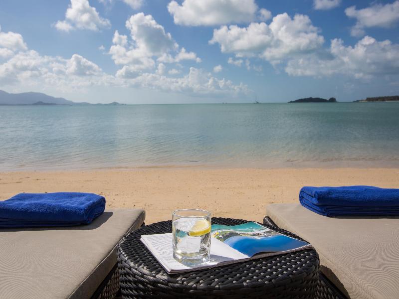 Skye Beach Hotel - Koh Samui - Plaj