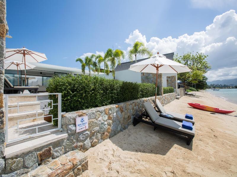 Skye Beach Hotel - Koh Samui - Plaj