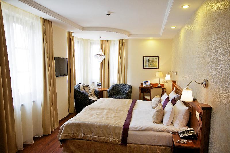 Gold Hotel Budapest - Oda