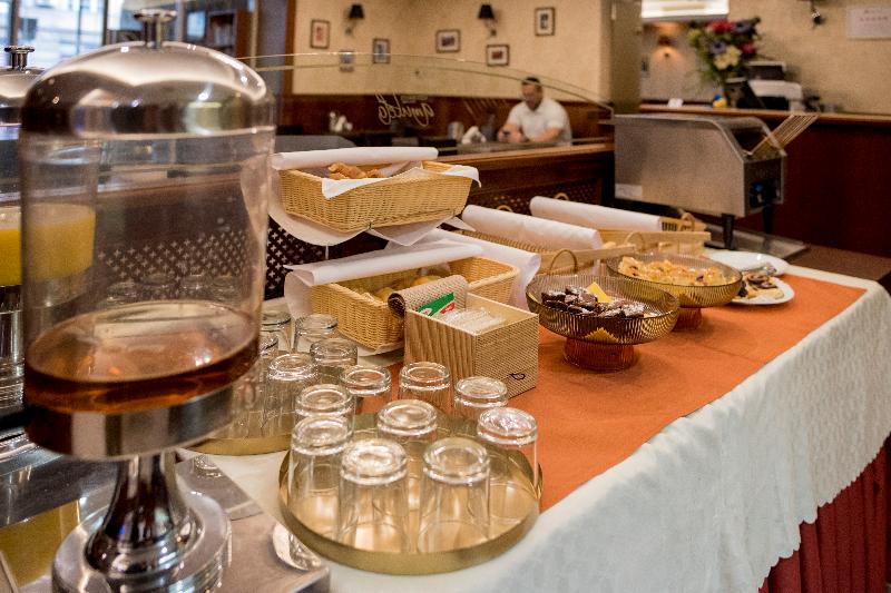 Gold Hotel Budapest - Restoran