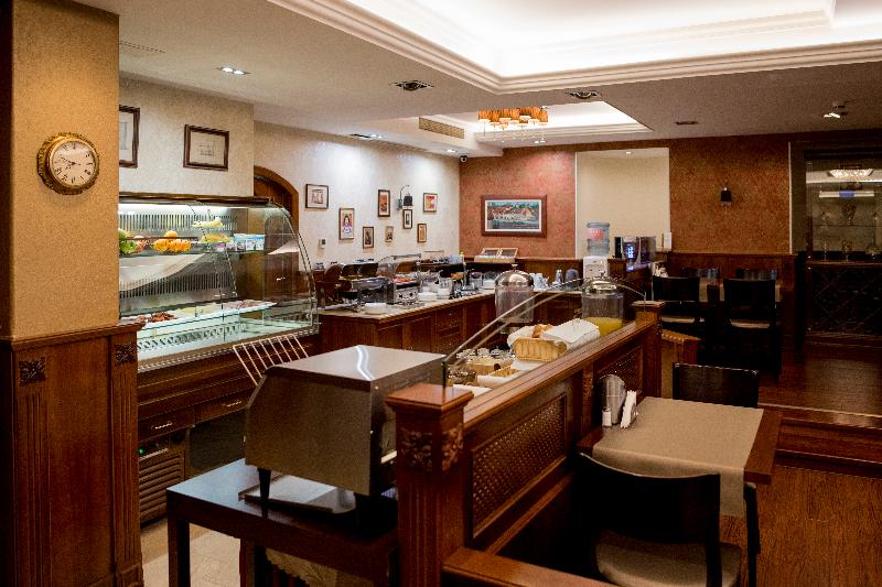 Gold Hotel Budapest - Restoran