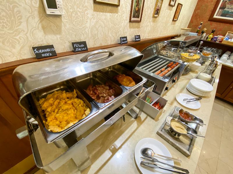 Gold Hotel Budapest - Restoran