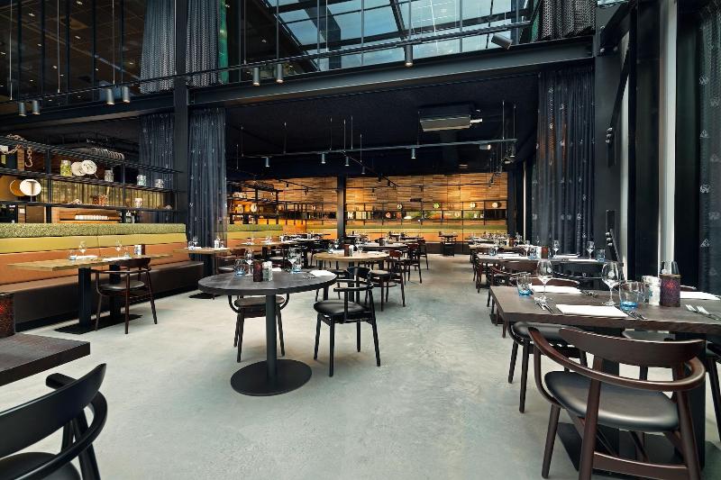 Inntel Hotels Amsterdam Landmark - Restoran