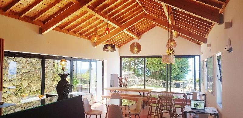 Caparica Azores Ecolodge - Restoran