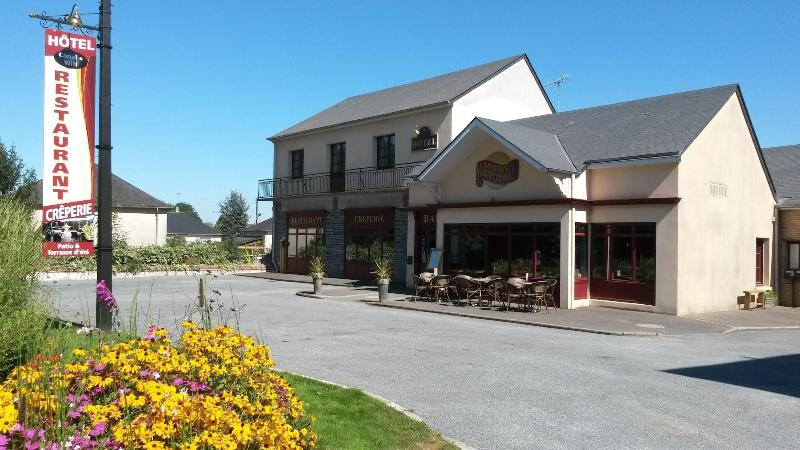 Hotel Restaurant La Crêperie du Château - Genel