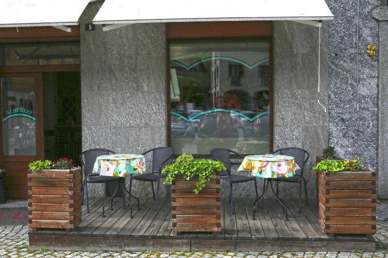 Albergo Gusmeroli - Restoran