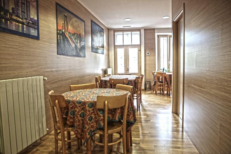 Albergo Gusmeroli - Restoran