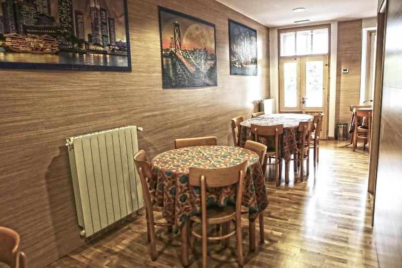 Albergo Gusmeroli - Restoran