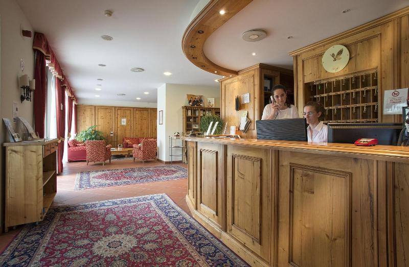 Relais Picaron - Lobi