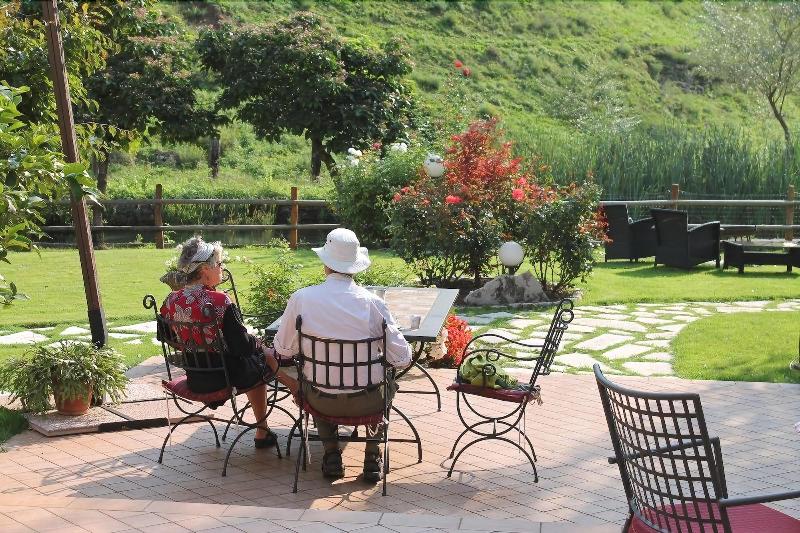 Hotel Calvi - Teras