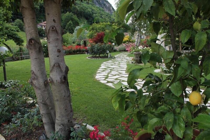 Hotel Calvi - Teras