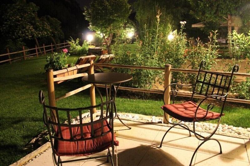 Hotel Calvi - Teras
