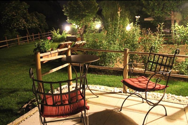 Hotel Calvi - Teras