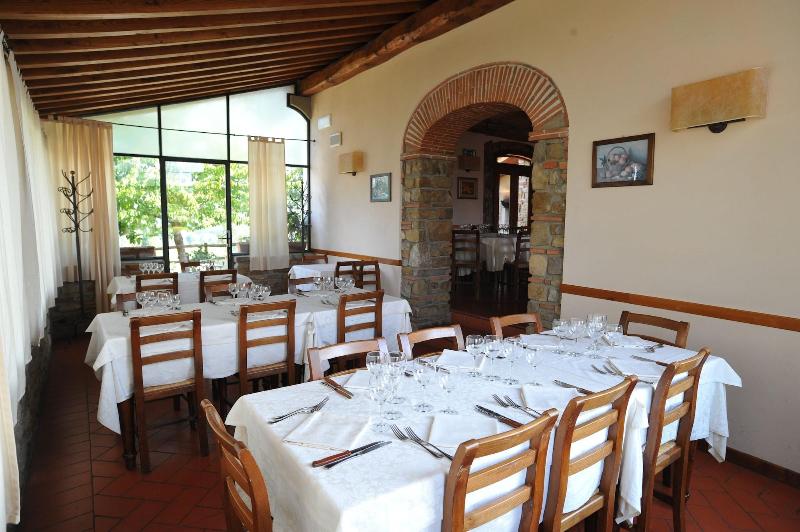 Hotel Restaurant La Torricella - Restoran