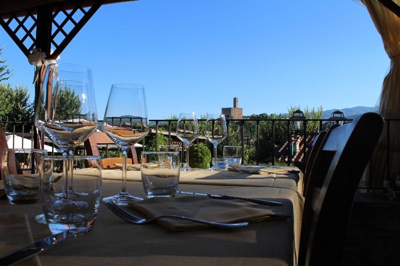 Hotel Restaurant La Torricella - Restoran
