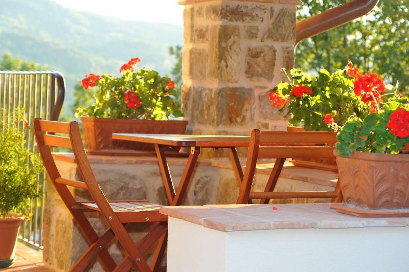 Hotel Restaurant La Torricella - Teras