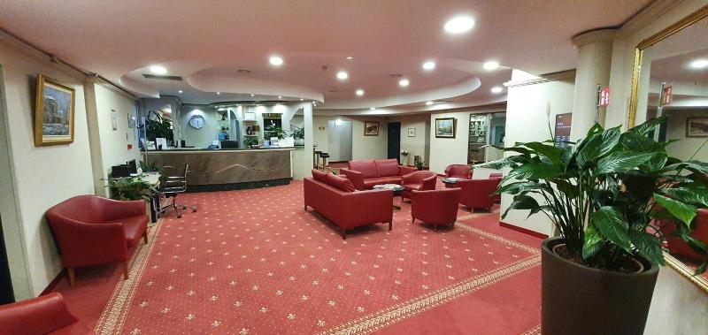Hotel Europa - Lobi
