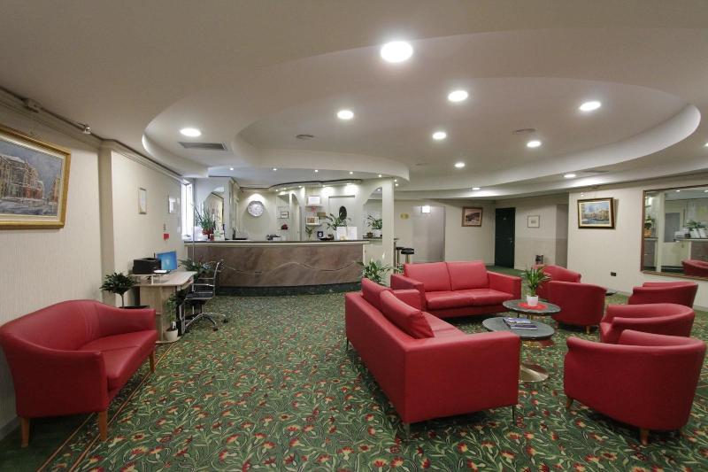 Hotel Europa - Lobi