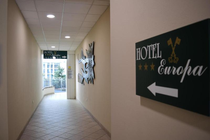 Hotel Europa - Lobi