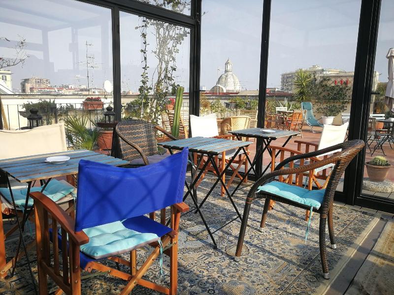 Spanish Palace Rooms, Apartment & Terrace - Teras