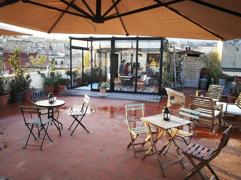 Spanish Palace Rooms, Apartment & Terrace - Teras