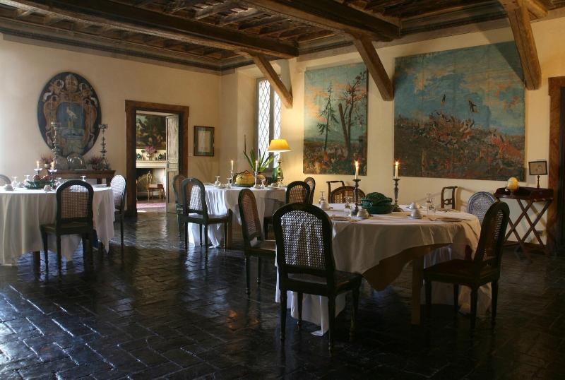 Vesconte Residenza d'epoca dal 1533 - Restoran