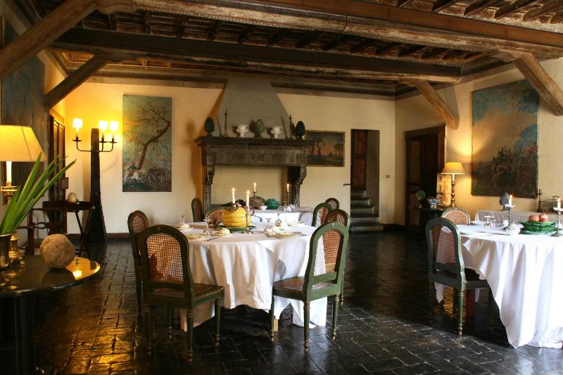 Vesconte Residenza d'epoca dal 1533 - Restoran