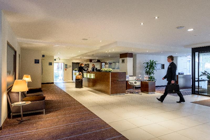 Mercure Hotel Aachen Europaplatz - Lobi