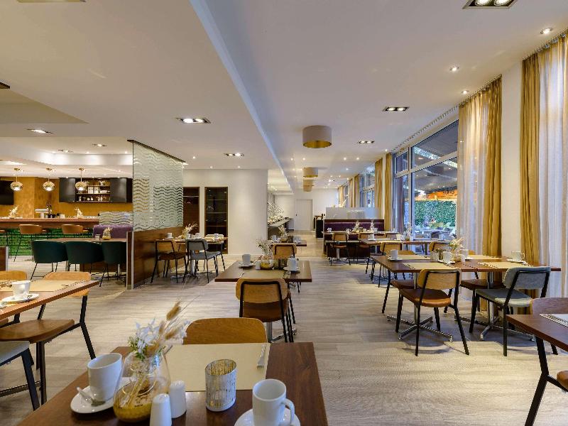 Mercure Hotel Aachen Europaplatz - Genel
