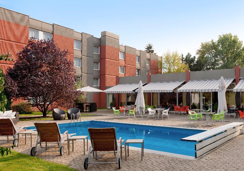 Mercure Hotel Aachen Europaplatz - Havuz