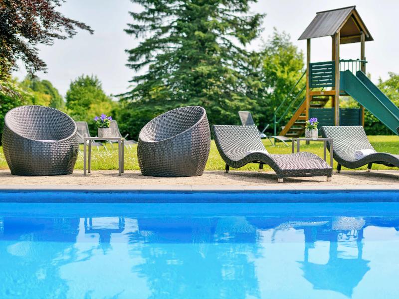 Mercure Hotel Aachen Europaplatz - Havuz