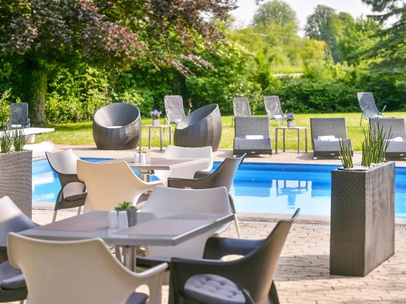 Mercure Hotel Aachen Europaplatz - Havuz