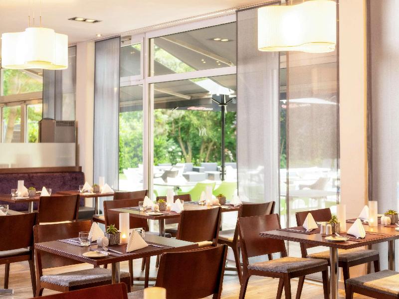 Mercure Hotel Aachen Europaplatz - Restoran