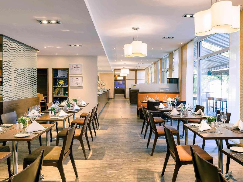 Mercure Hotel Aachen Europaplatz - Restoran