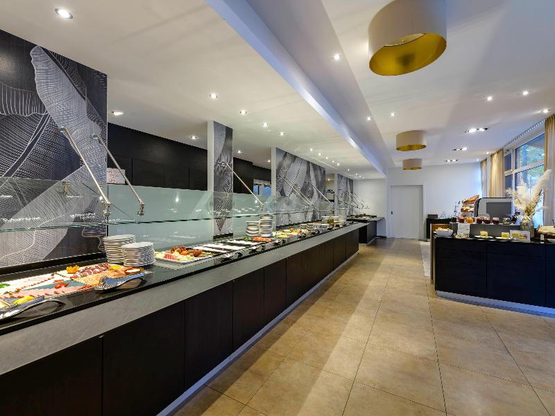 Mercure Hotel Aachen Europaplatz - Restoran