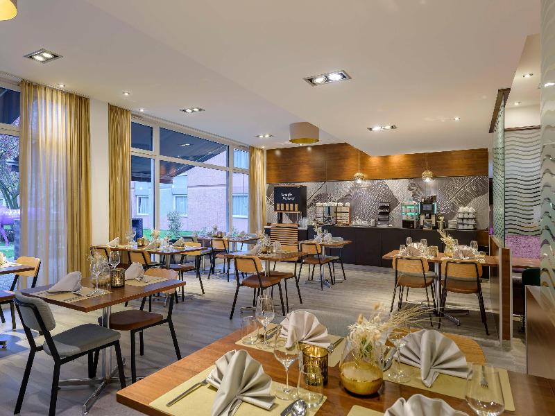 Mercure Hotel Aachen Europaplatz - Restoran