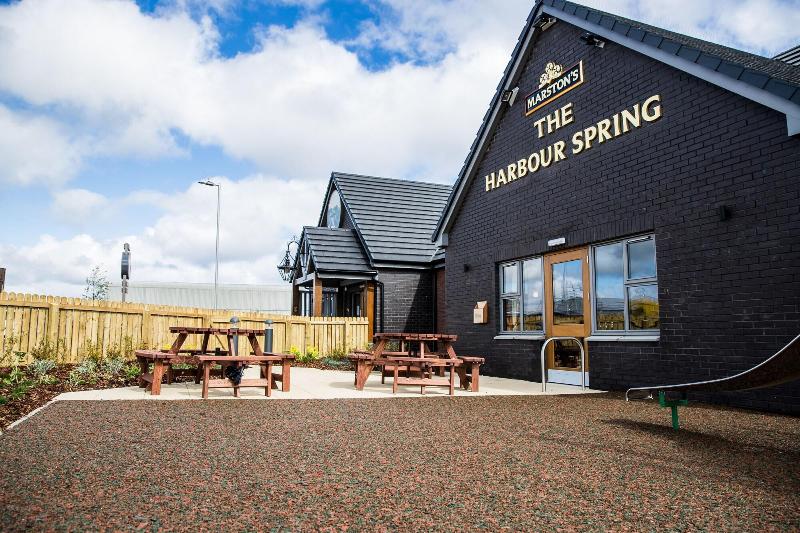 Harbour Spring, Peterhead by Marston's Inns - Teras