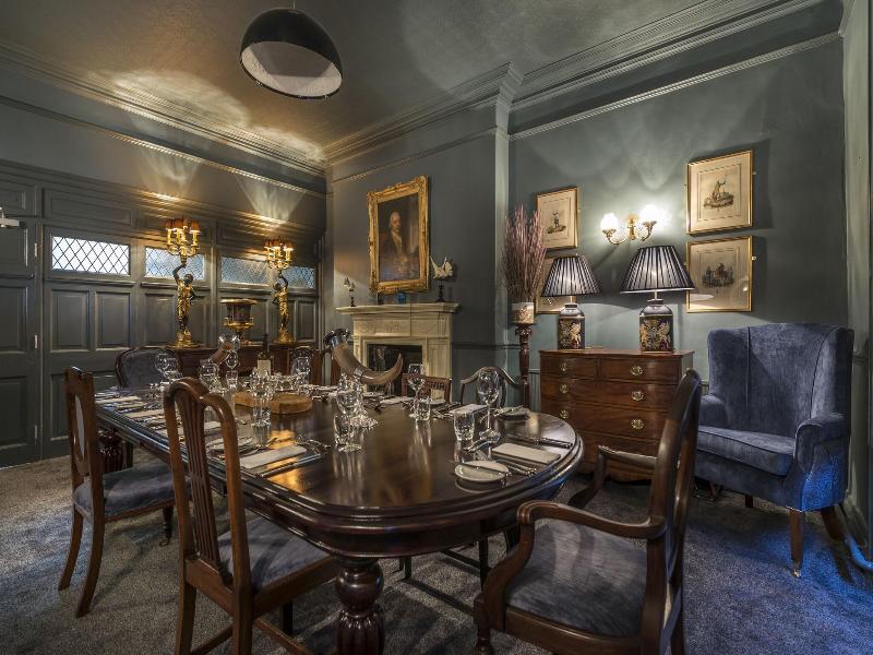 The Kings Head Hotel - Restoran