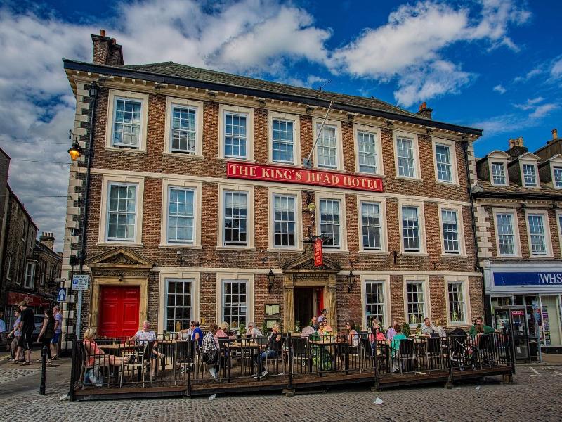 The Kings Head Hotel - Teras