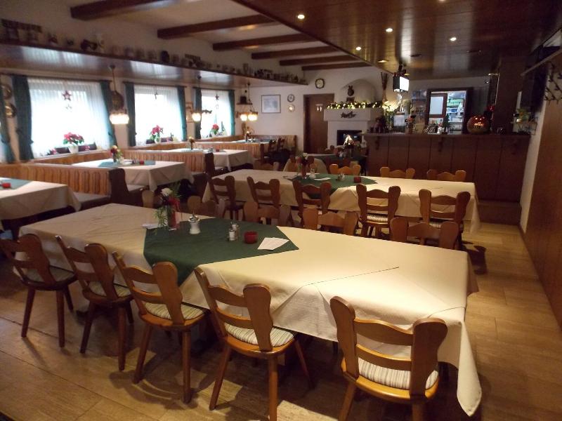 Gasthaus Pension Rezatgrund - Restoran
