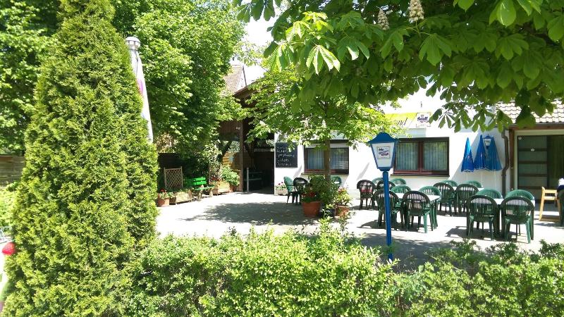 Gasthaus Pension Rezatgrund - Teras