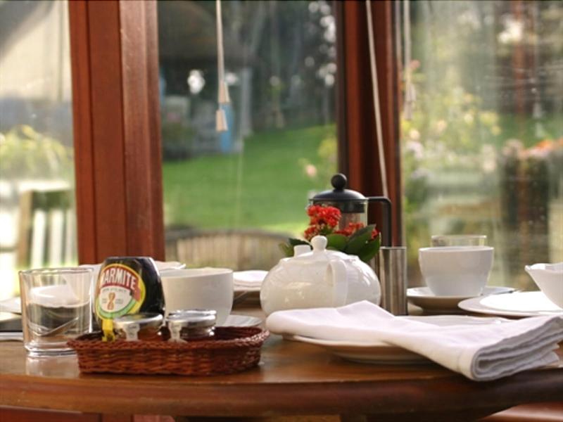 Stoneleigh Barn Bed And Breakfast - Restoran
