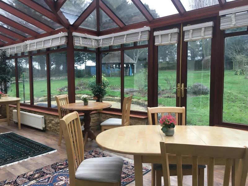 Stoneleigh Barn Bed And Breakfast - Restoran