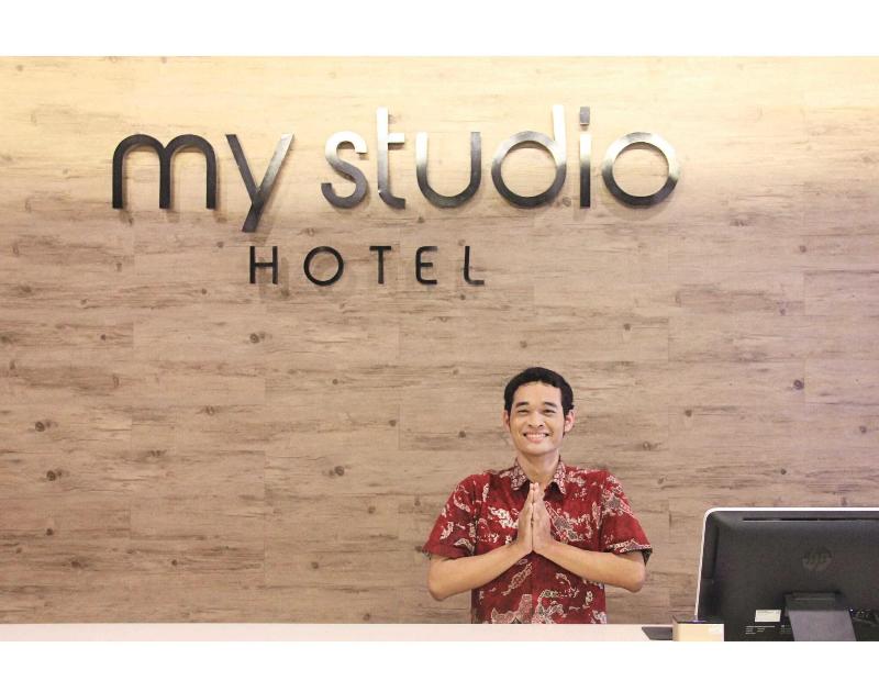 My Studio Hotels Kualanamu Airport Medan - Lobi