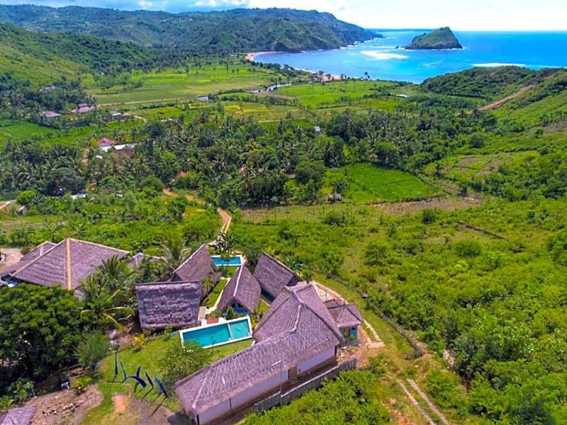Blue Monkey Villas Resort & Ocean View - Oda