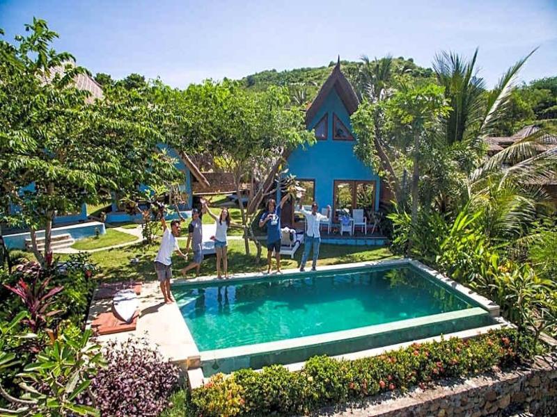 Blue Monkey Villas Resort & Ocean View - Oda