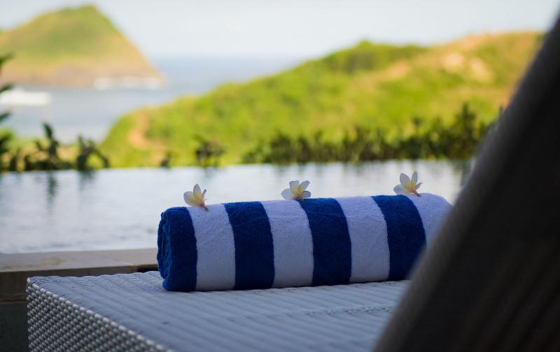 Blue Monkey Villas Resort & Ocean View - Havuz