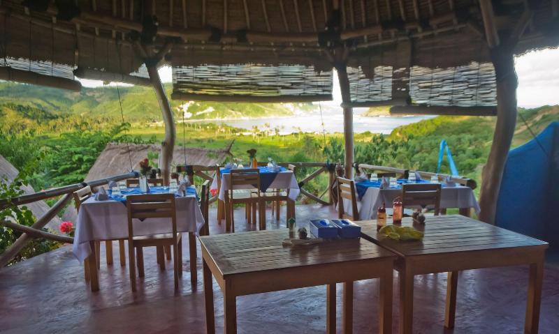 Blue Monkey Villas Resort & Ocean View - Restoran