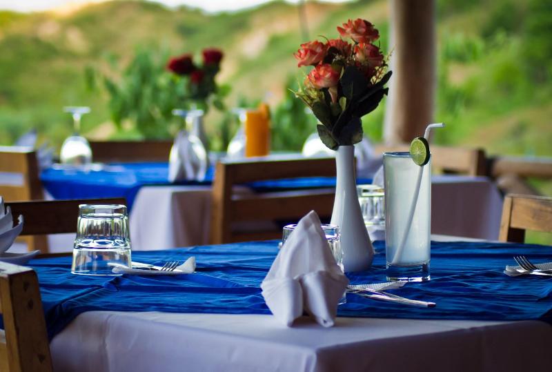 Blue Monkey Villas Resort & Ocean View - Restoran