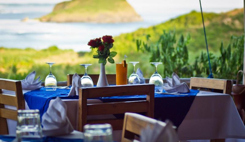 Blue Monkey Villas Resort & Ocean View - Restoran